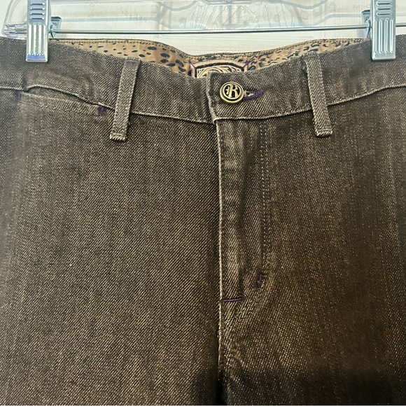 Rich & Skinny black Jeans; wide leg - Picture 5 of 8